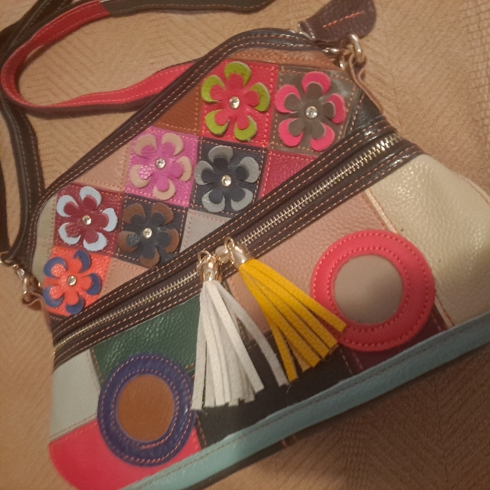 New Chaos Leather Handbag